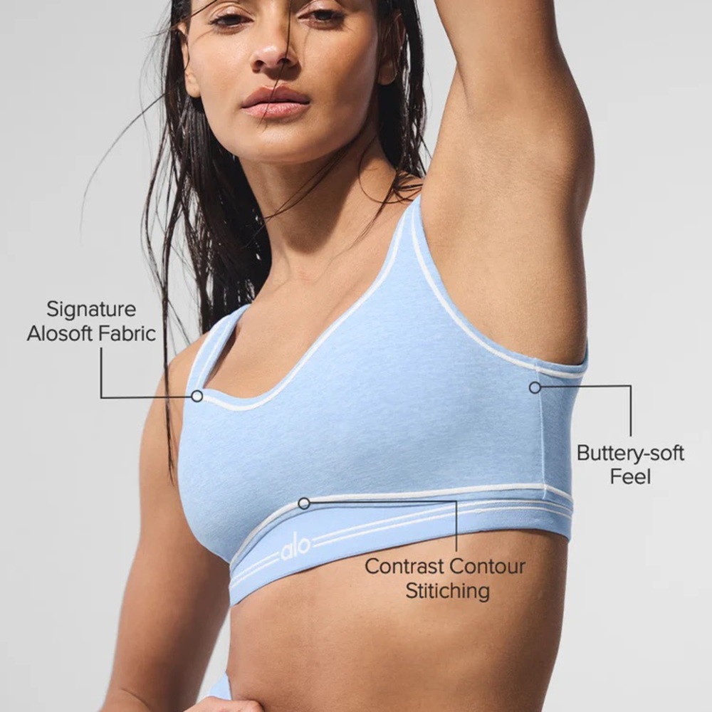 Alosoft Heart Throb Bra
